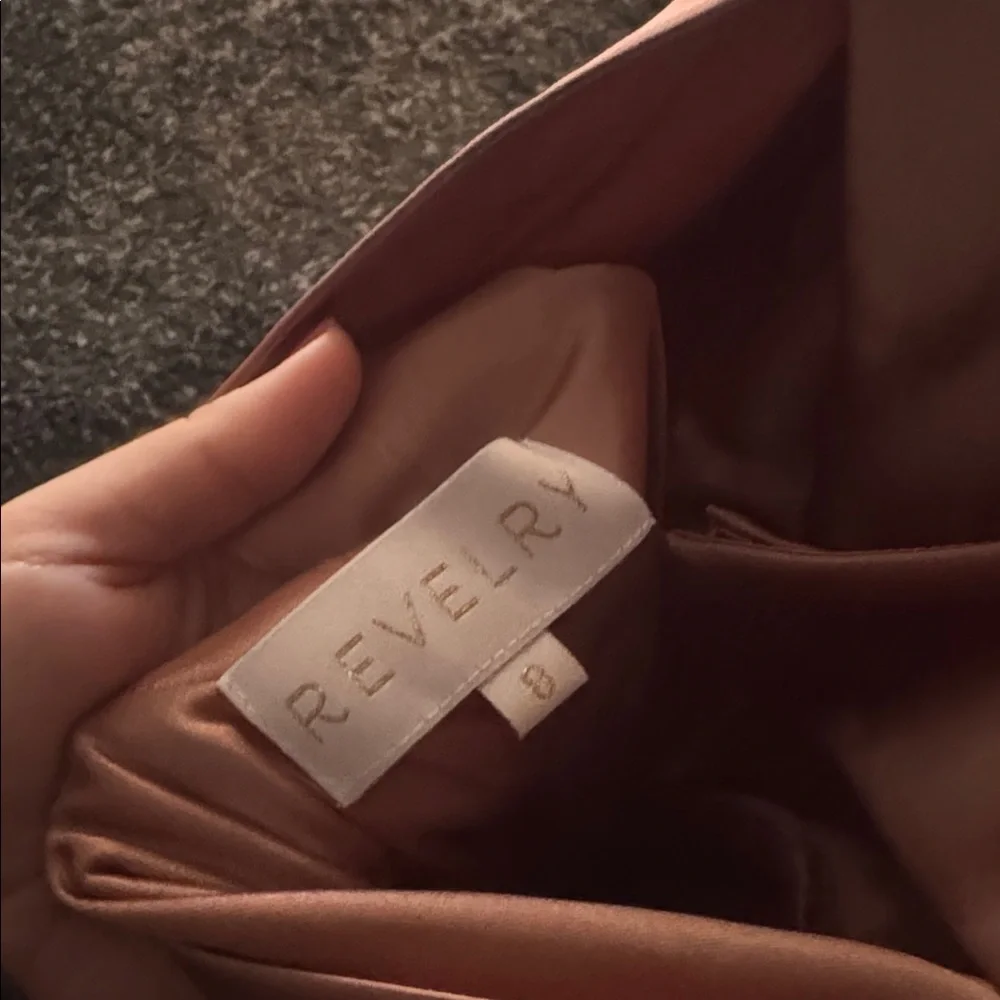 Revelry dress - TOFFEE - Picture 6 of 6